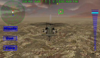 Apache Chopper Pilot 3D HD 1.2