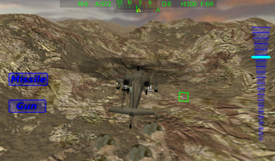 Apache Chopper Pilot 3D HD 1.2