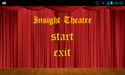 Insight Theatre 1.0 Тренируем интуицию