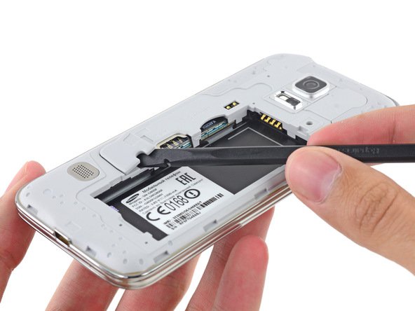 Разбираем Samsung Galaxy S5 Mini (22 фото)