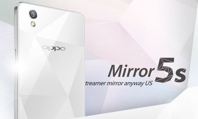 Oppo Mirror 5s — стильный смартфон с LTE и Android 5.1 Lollipop (7 фото)