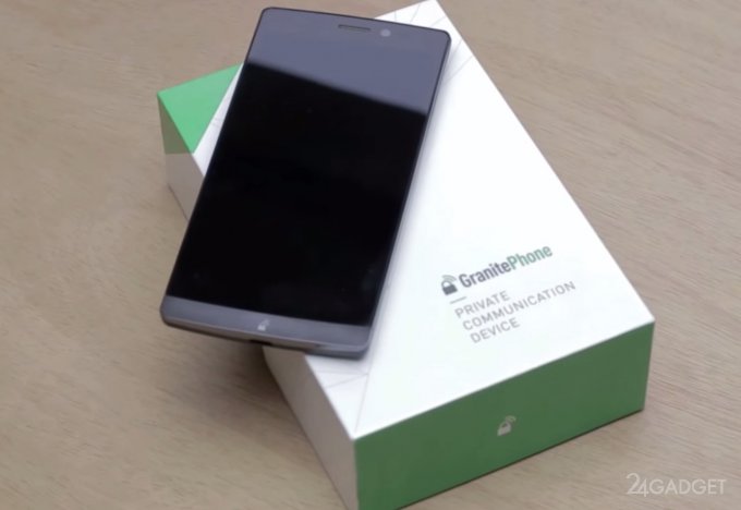 Archos GranitePhone - аналог антишпионского смартфона Blackphone (5 фото + видео)