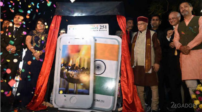 Индийский смартфон за $4 дебютирует 30 июня (7 фото)