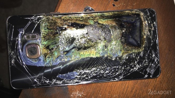 Не все владельцы спешат сдать опасный Galaxy Note 7 (4 фото)